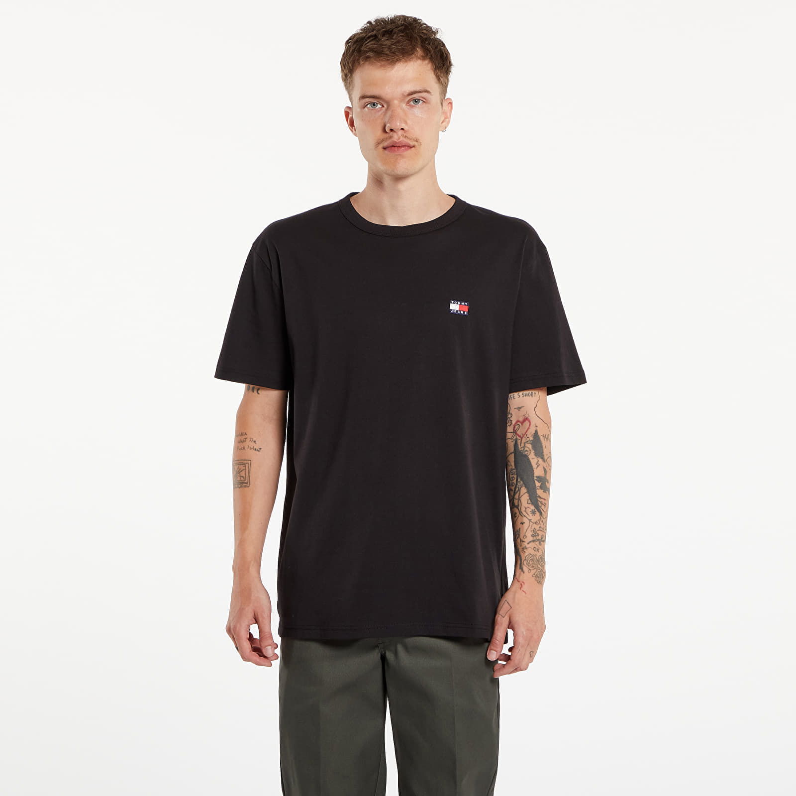 Regular Light Weight Short Sleeve Tee Black