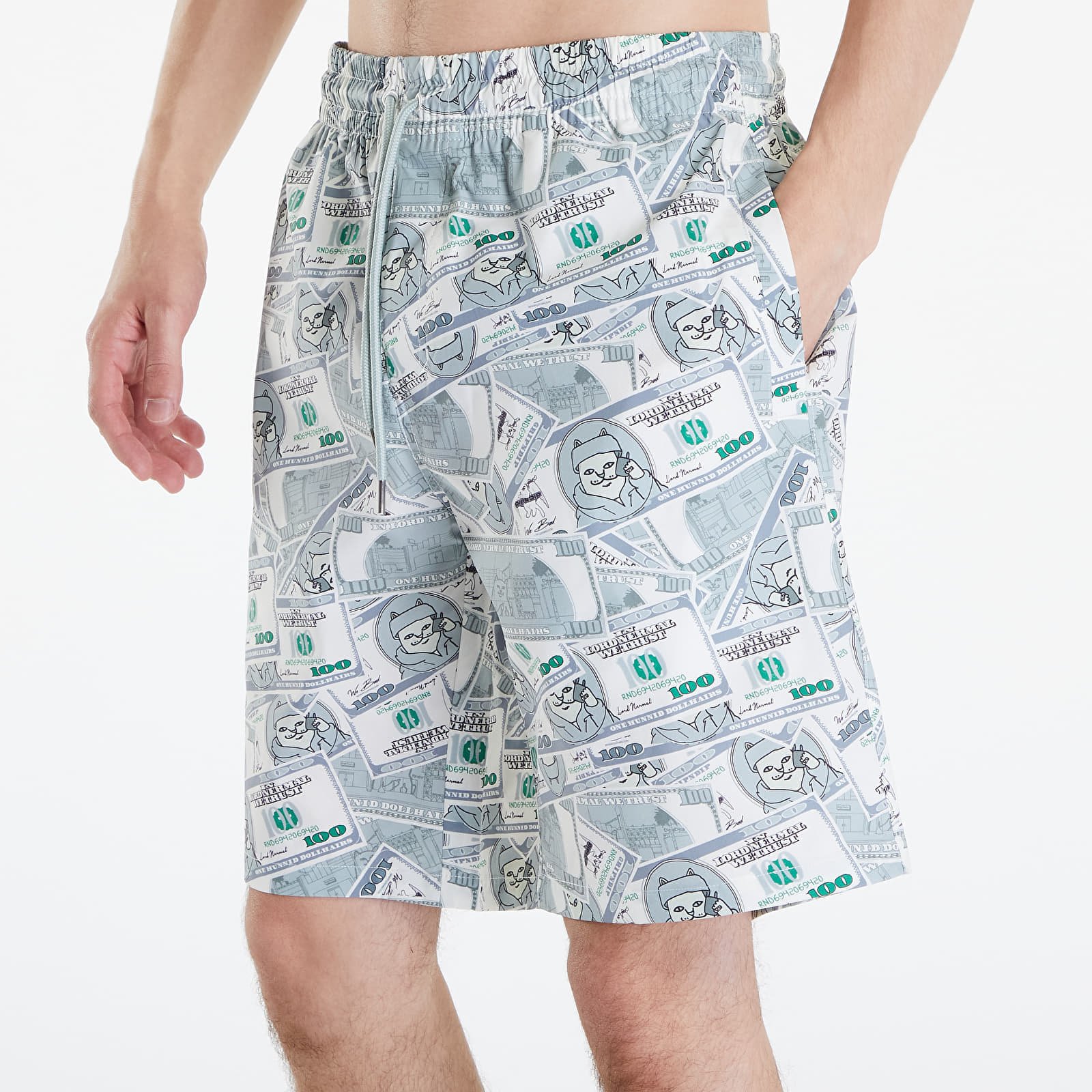 Moneybag Swim Shorts Olive