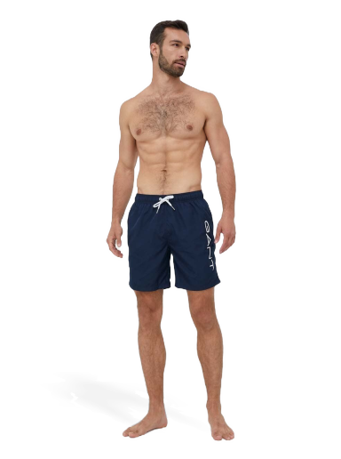 Lightweight Logo Swim Shorts