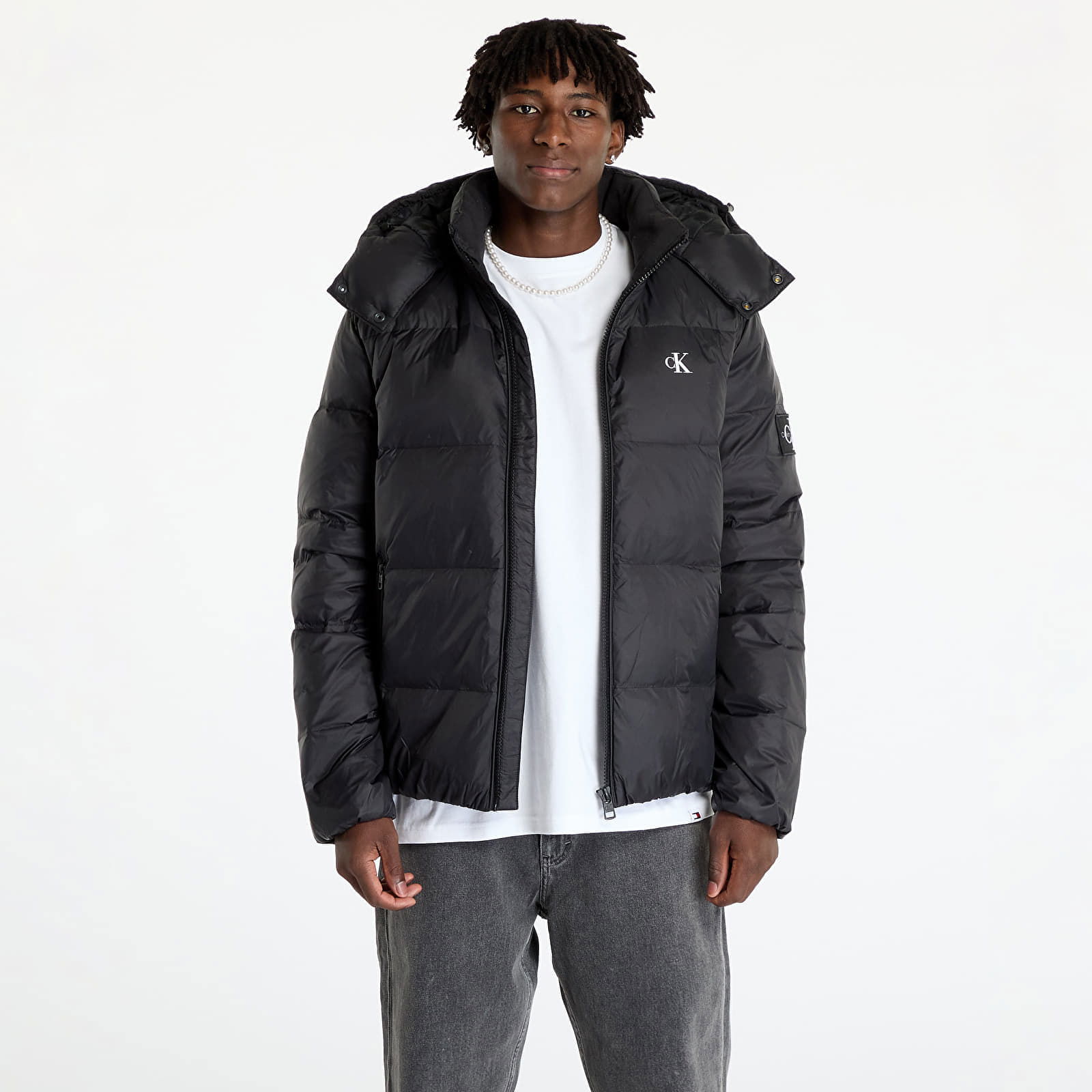 Essentials Down Jacket Black