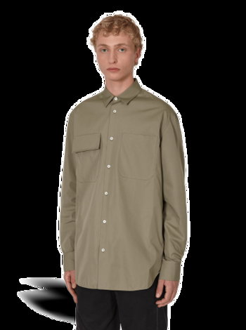 Jil Sander Cotton Shirt J23DL0002 317