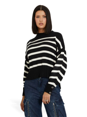 GUESS Striped Sweater W4RR45Z37L1