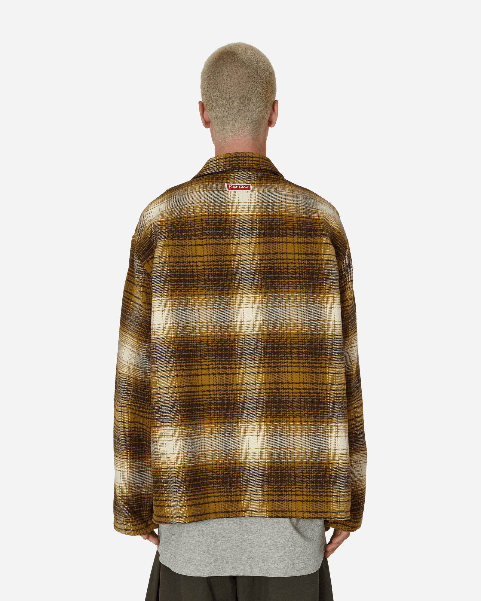 Lightweight Checked Dark