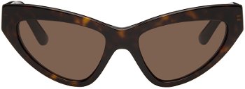Dolce & Gabbana Tortoiseshell Cat-Eye Sunglasses 0DG4439 8056597844659