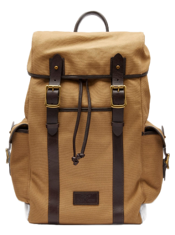 Polo by Ralph Lauren Canvas Leather Backpack 405913847001