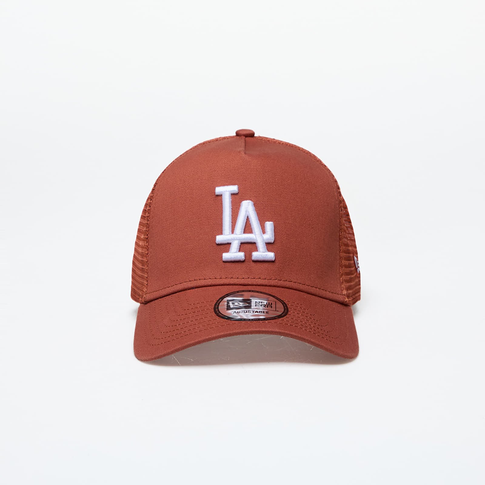 Los Angeles Dodgers 9Forty Trucker Terracotta/ White