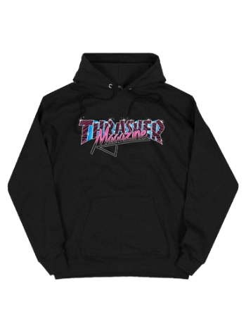 Thrasher Vice Logo Hoodie 314317BLACK
