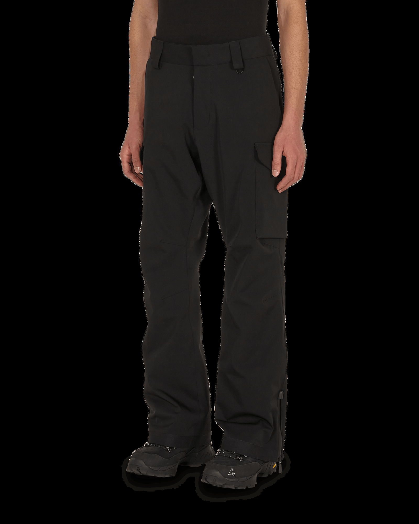 Stretch Nylon Trousers