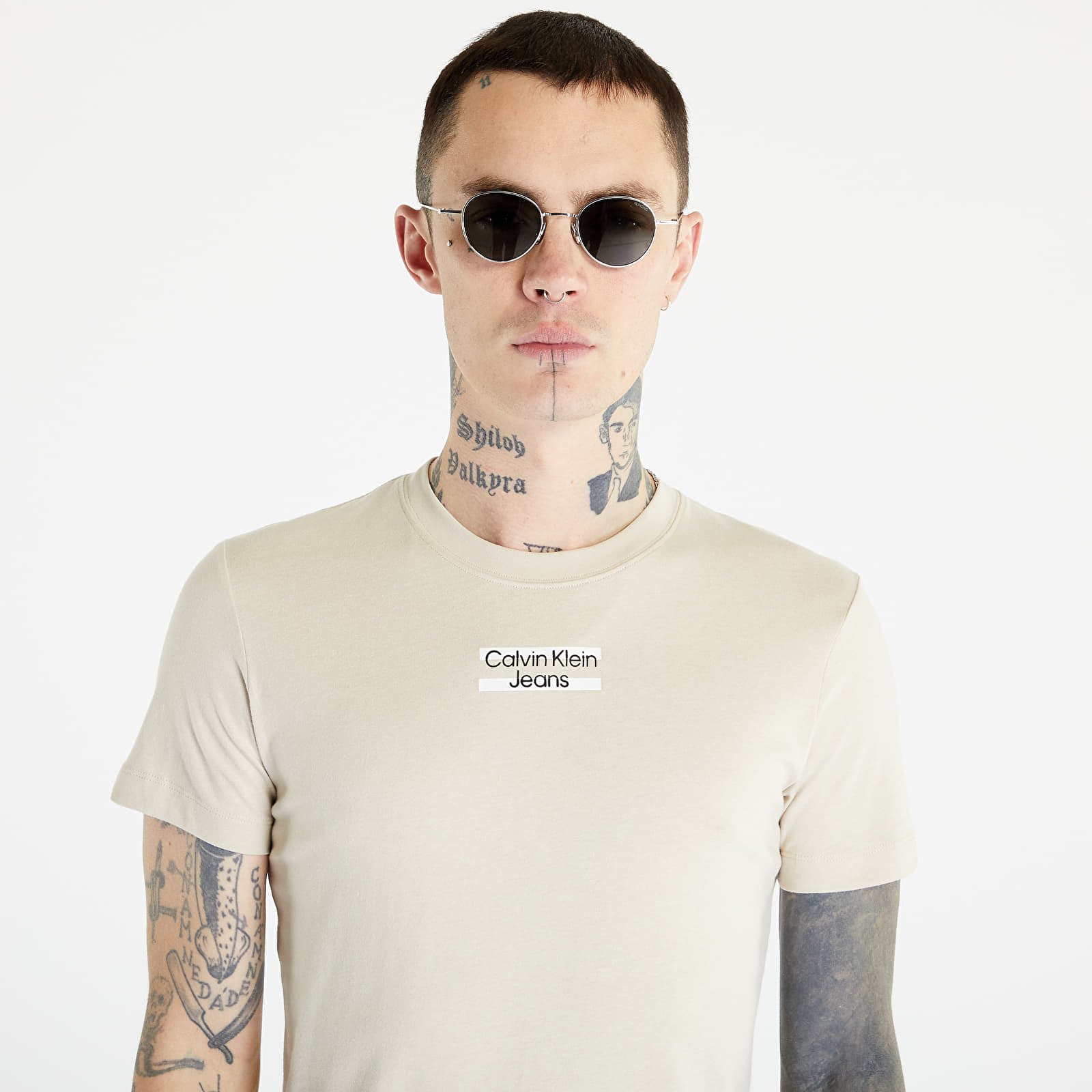 Transparent Stripe T-Shirt