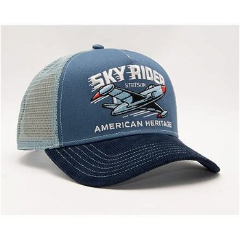 Stetson Trucker Cap Sky Rider 7761102-22