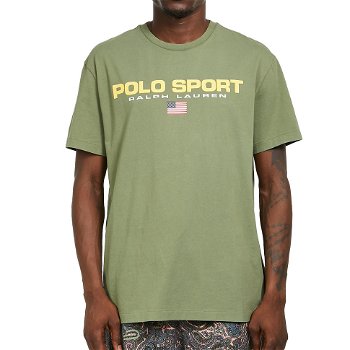 Polo by Ralph Lauren Classic Fit Polo Sport Jersey T-Shirt 710880627003