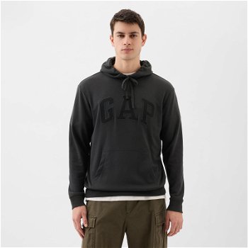 GAP French Terry Pullover Logo Hoodie Moonless Night 868453-04
