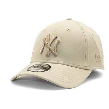 New Era 39THIRTY MLB League Essential New York Yankees - Stone 60503616