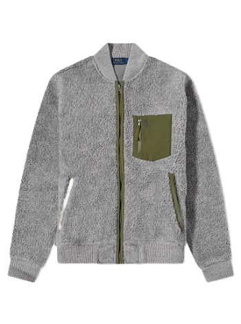 Polo by Ralph Lauren Sherpa Fleece Bomber Jacket 710891049002