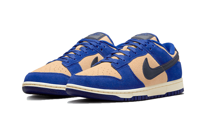 Dunk Low LX "Blue Suede"