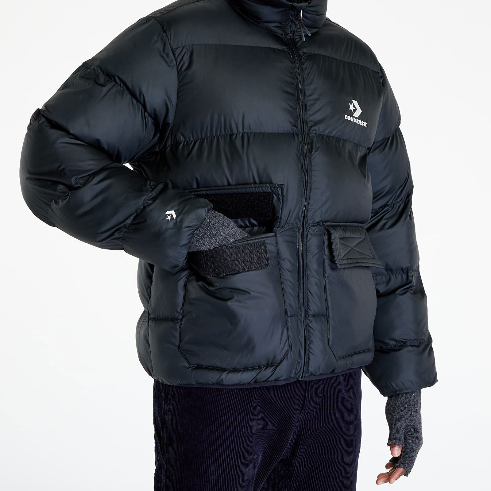 Patch Pocket Puffer Jacket