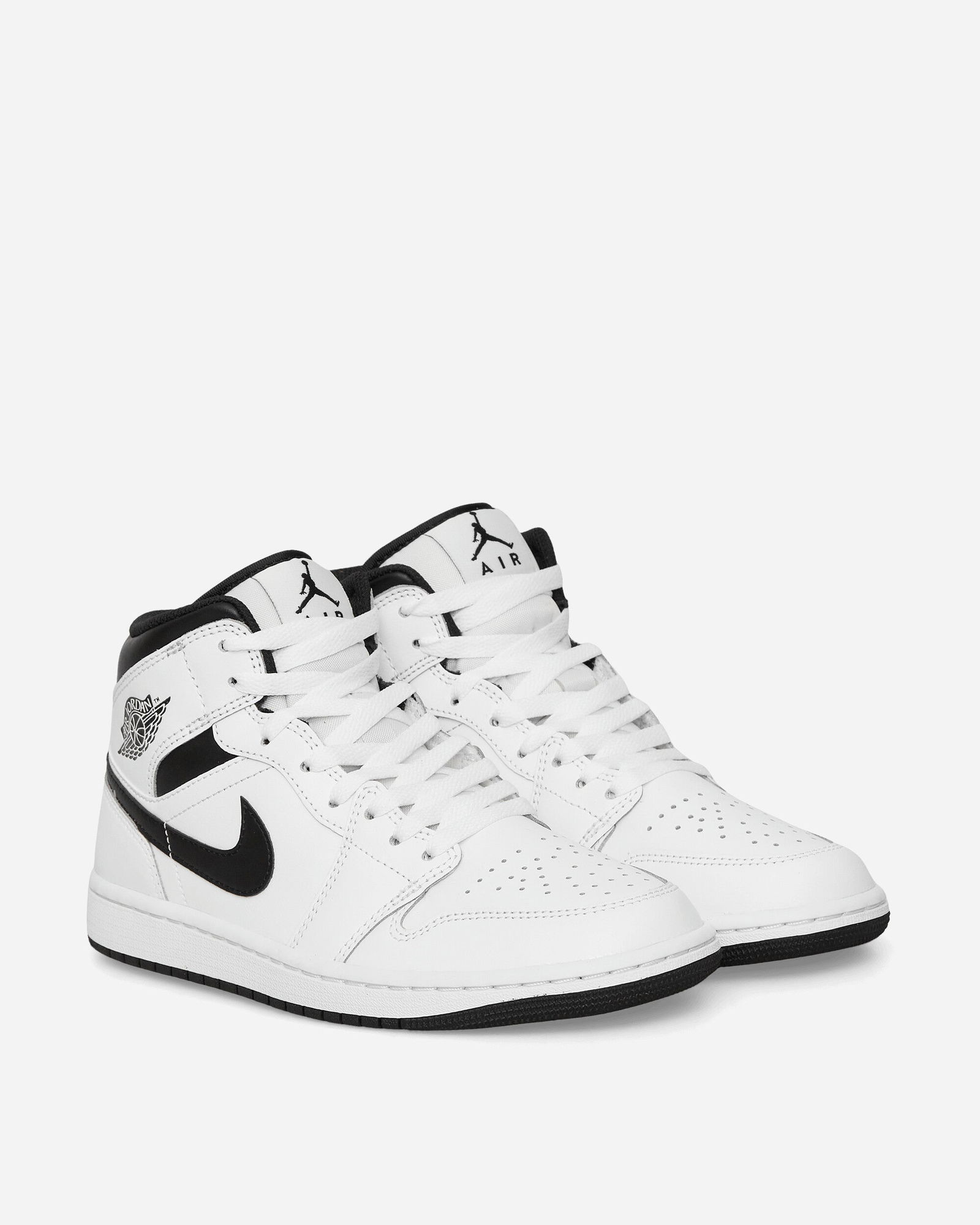 Air Jordan 1 Mid "White Black"