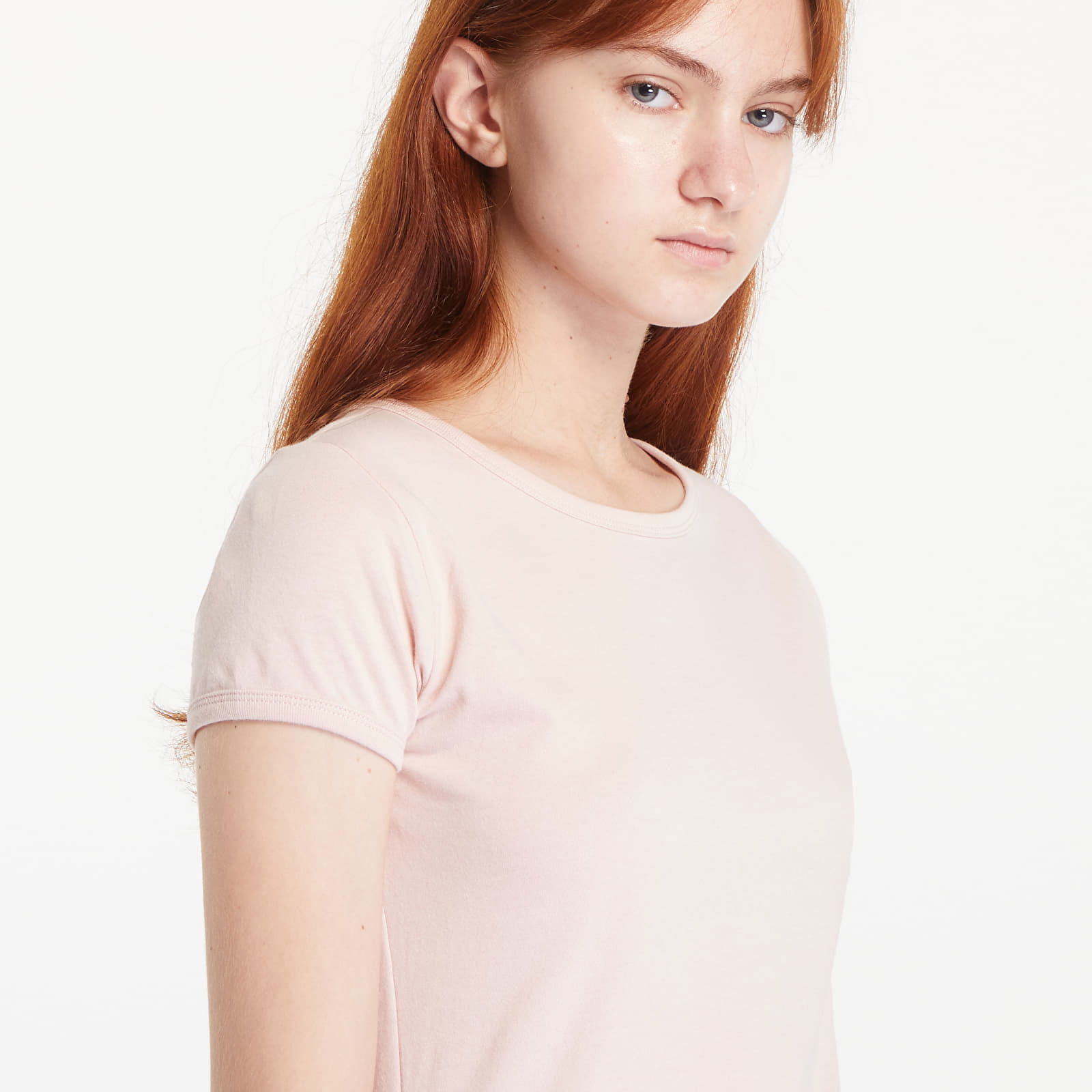 LX Baby Short Sleeve Tee Rose Smoke