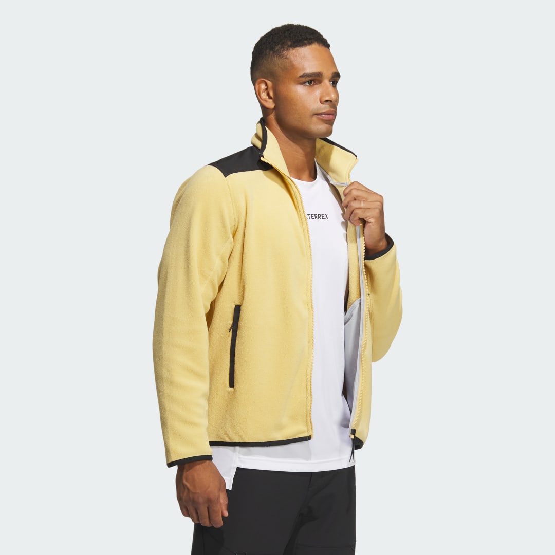 adidas TERREX Full-Zip Polar Fleece Jacket