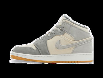 Jordan Air Jordan 1 Mid SE "Coconut Milk Particle Grey" GS DN4346-100