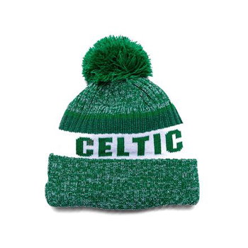 New Era Jake Cuff Beanie Celtic FC Kelly Green One Size 12566243