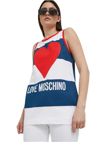 Moschino Love Logo Tank Top W.4.H94.01.M.3876