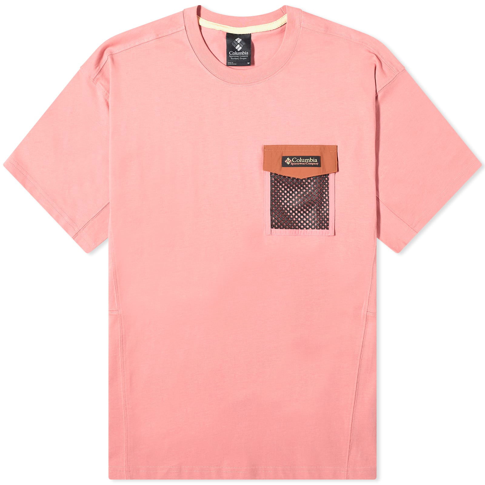 Painted Peak Mesh Pocket T-Shirt