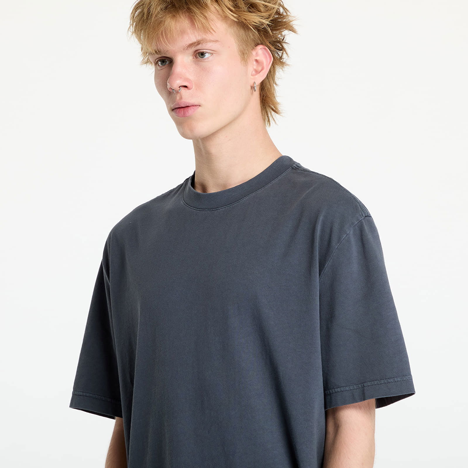 Washed Heavy Tee Black