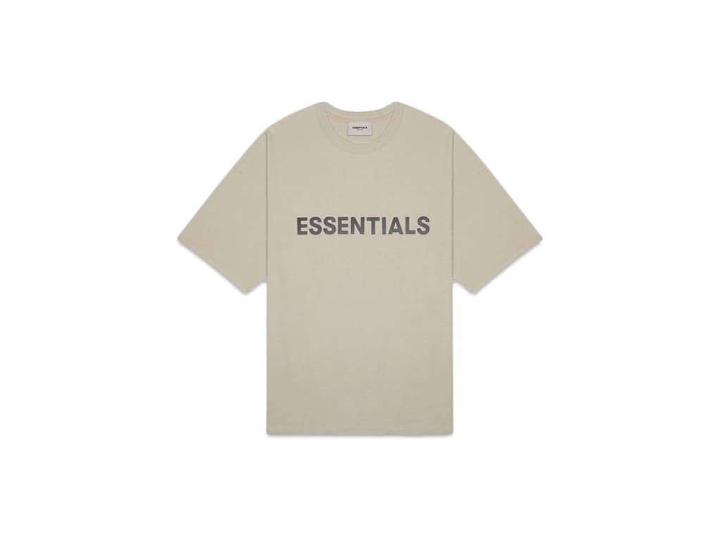 Essentials S20 T-Shirt Khaki