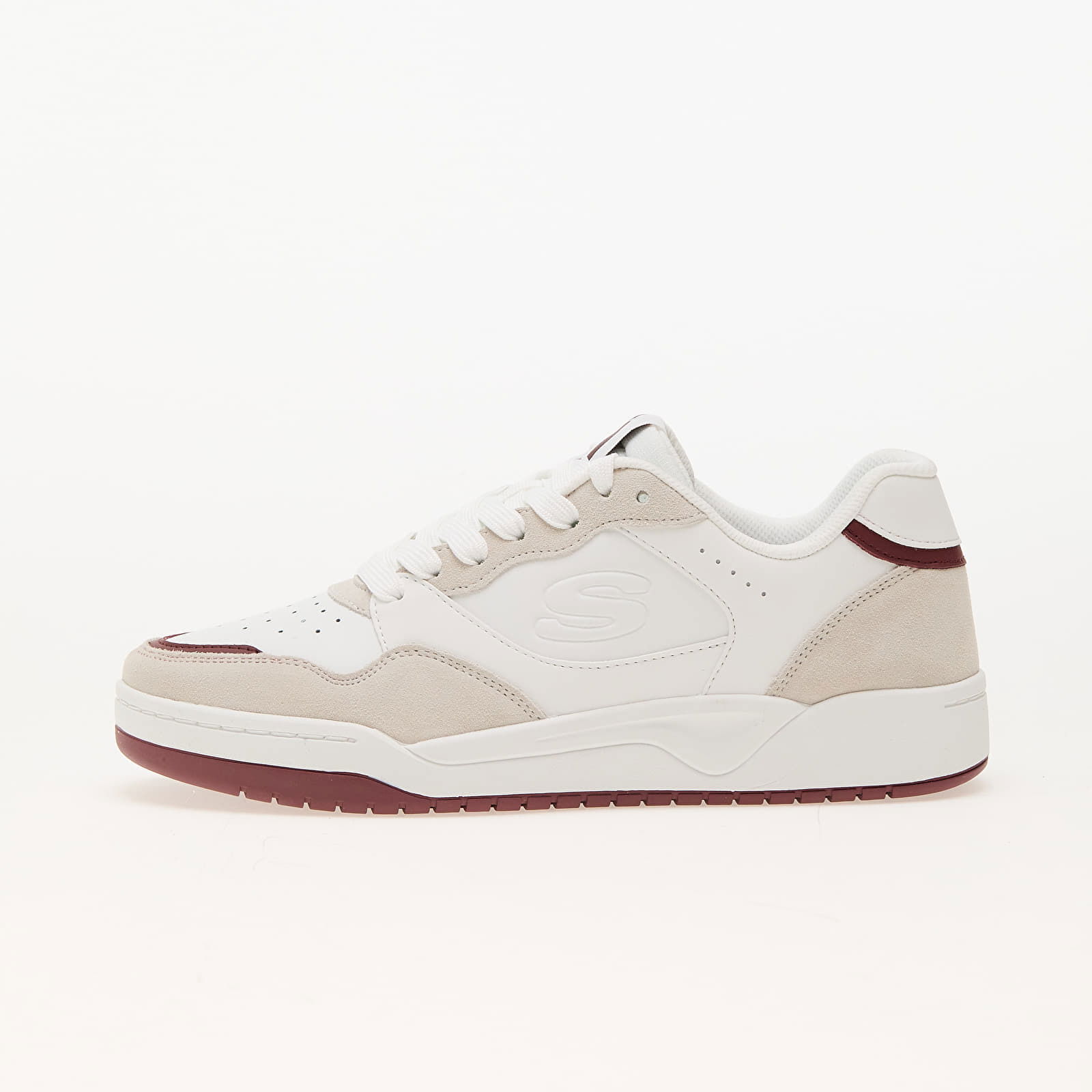 Koopa - Volley Low Lifestyle White/ Burgundy