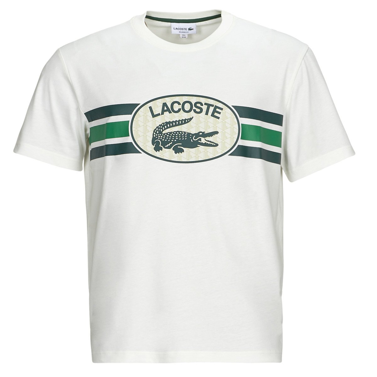 Monogram Print Regular Fit Cotton T-shirt