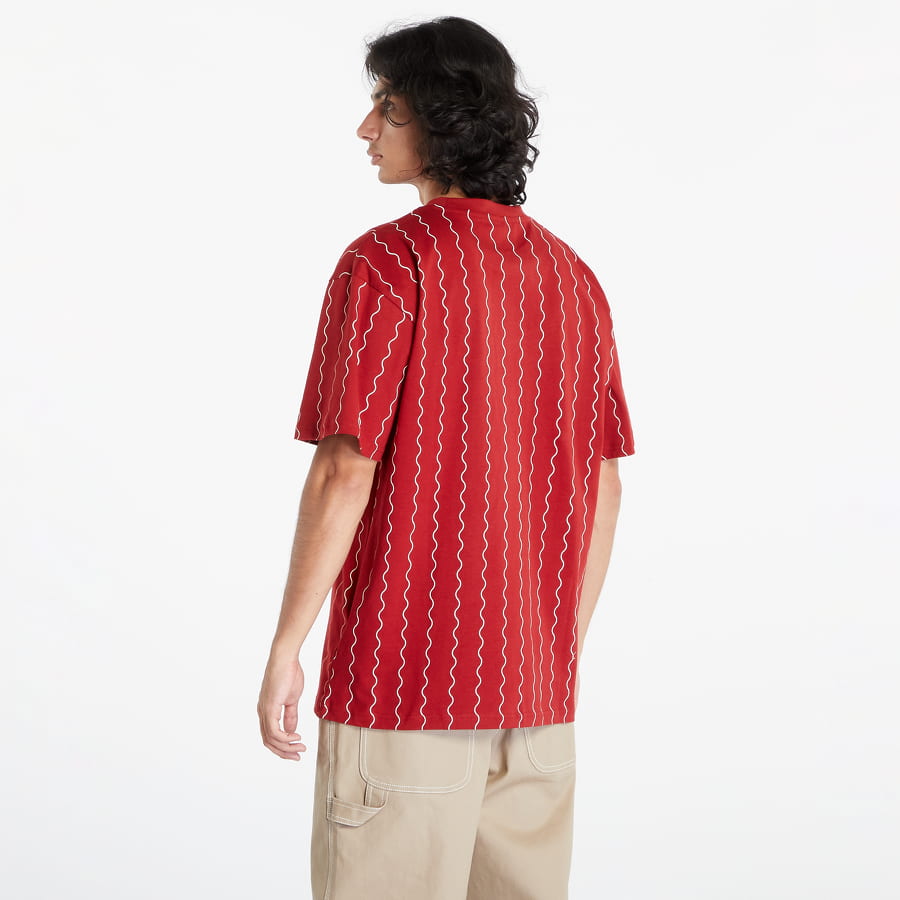 Small Signature Ziczac Pinstripe Tee