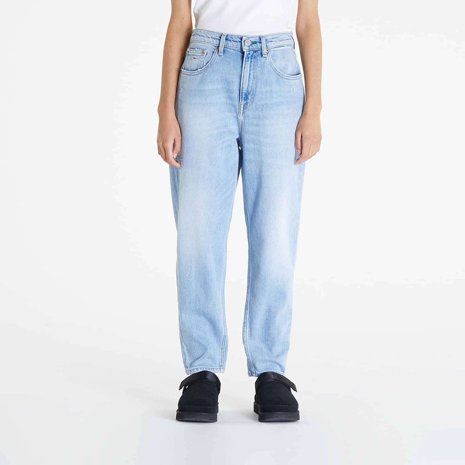 Tommy Jeans Mom Jean Uh Tapered Jeans