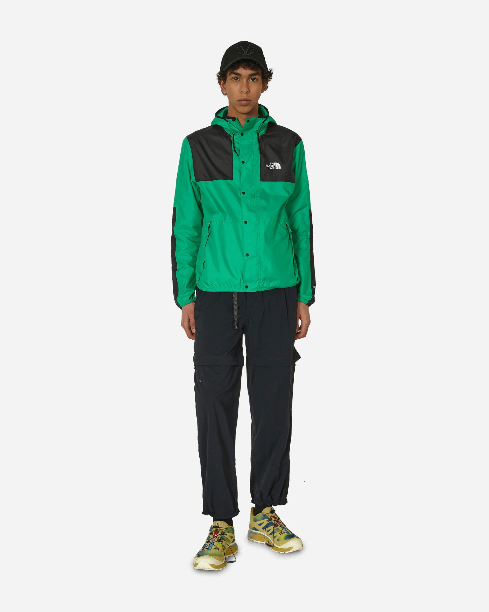 Mountain Jacket Optic Emerald / Black