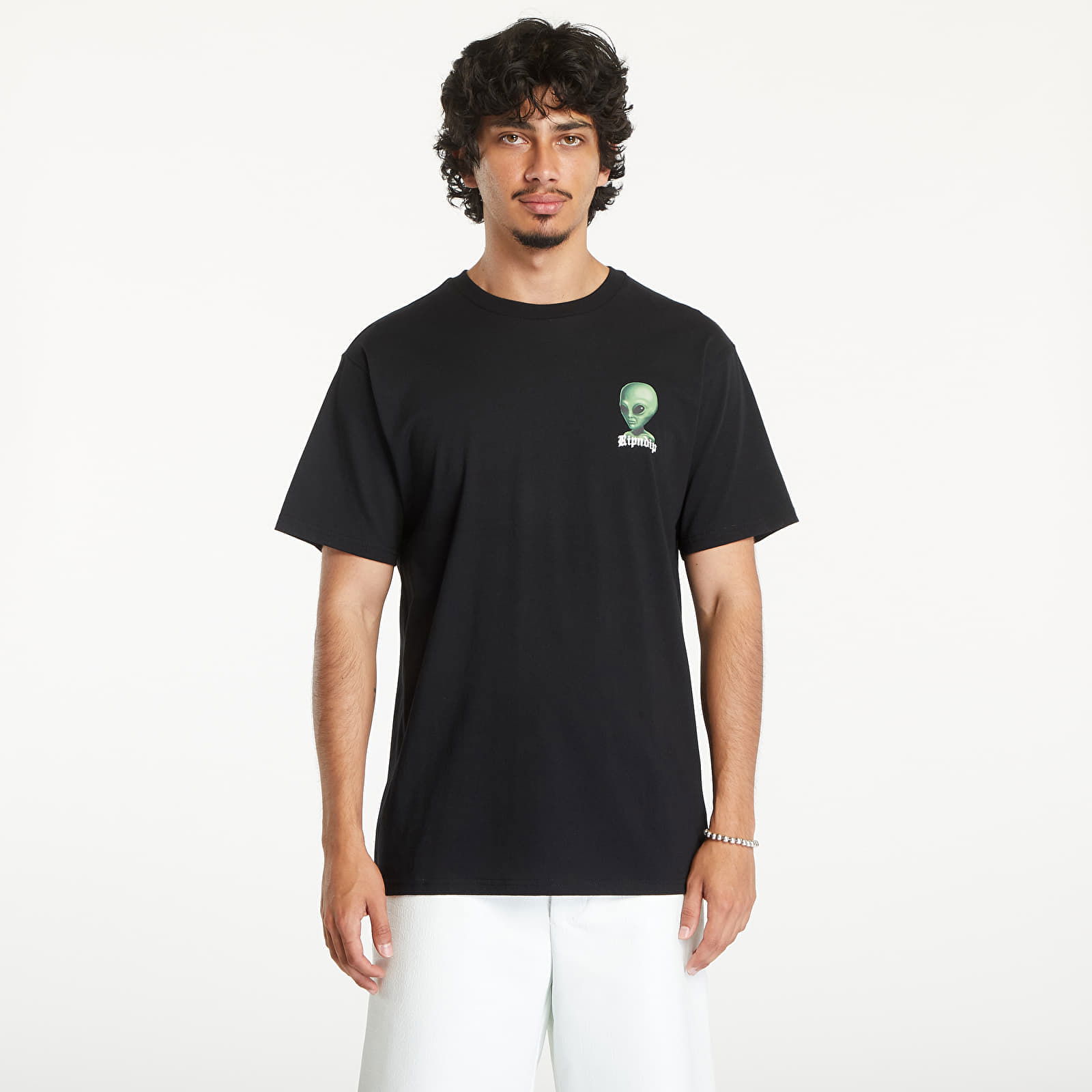 We Come In Peace Short Sleeve Tee Black