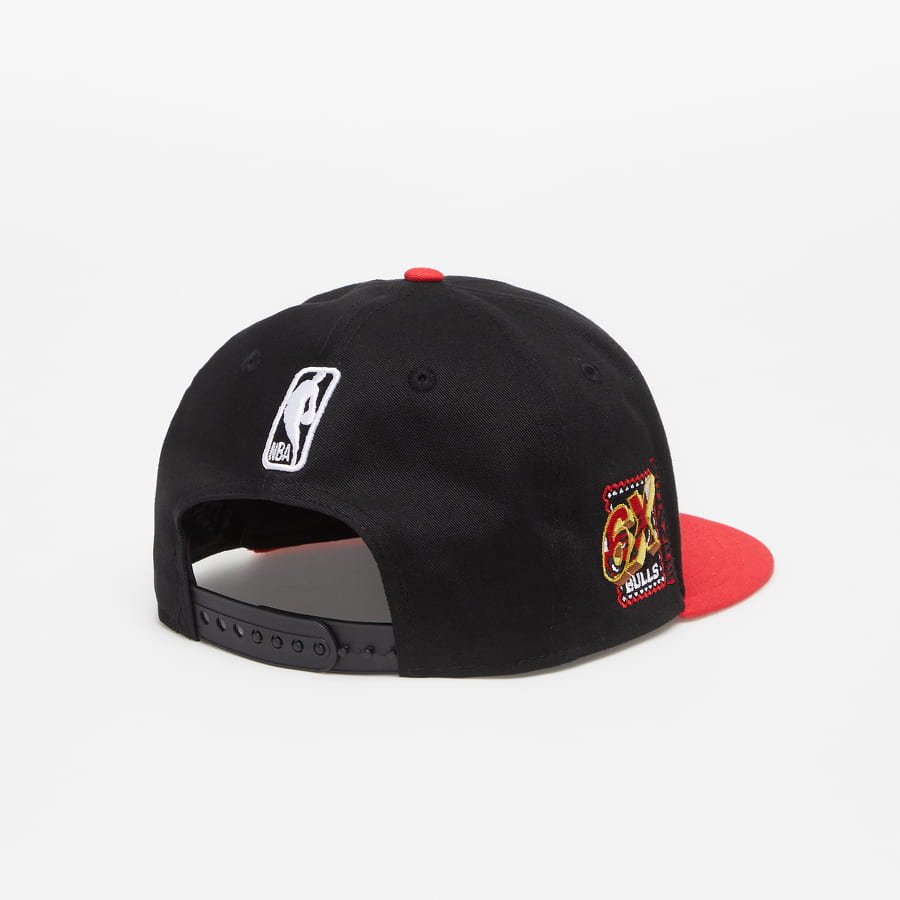 Chicago Bulls Team Patch 9FIFTY Snapback Cap