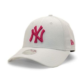 New Era 9FORTY MLB League Essential New York Yankees - White / Blush Pink 60503419