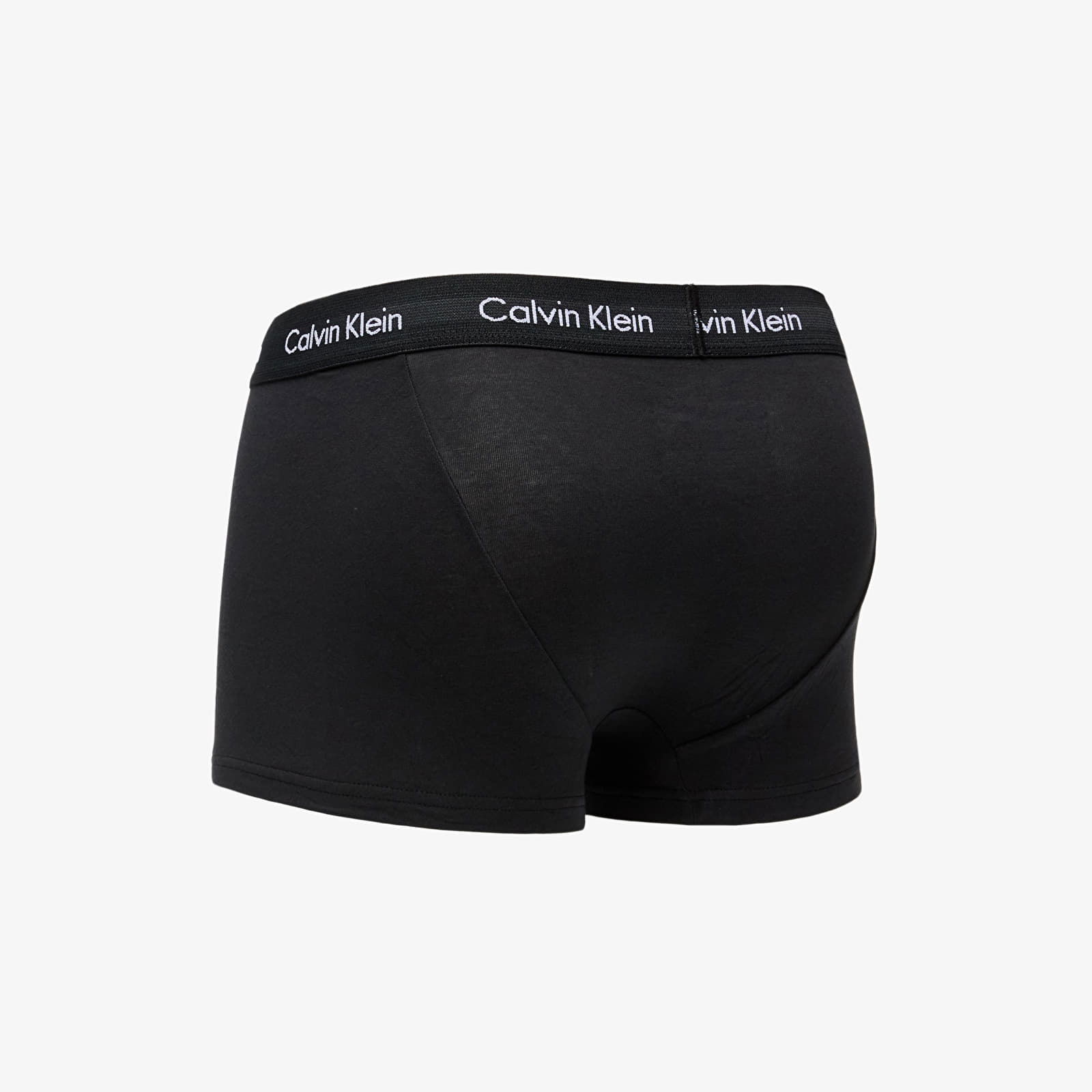 5Pack Low Rise Trunks Black