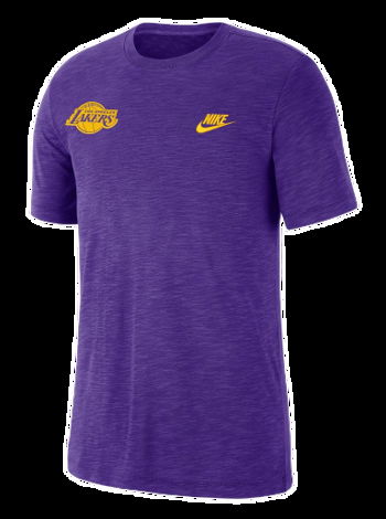 Nike NBA Los Angeles Lakers Essential Club Tee Field FB9825-504