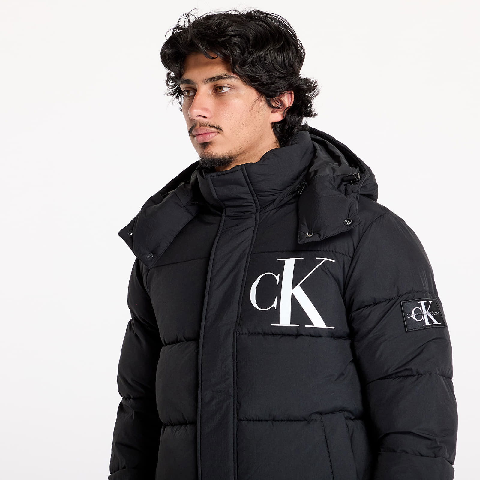 Essentials Non Down Jacket Black