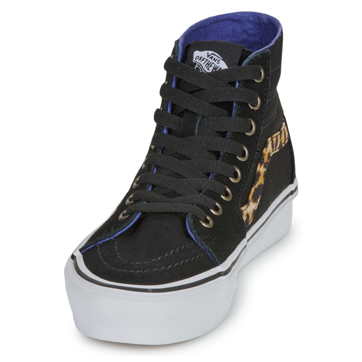 SK8-Hi Tapered 90S GRUNGE BLACK