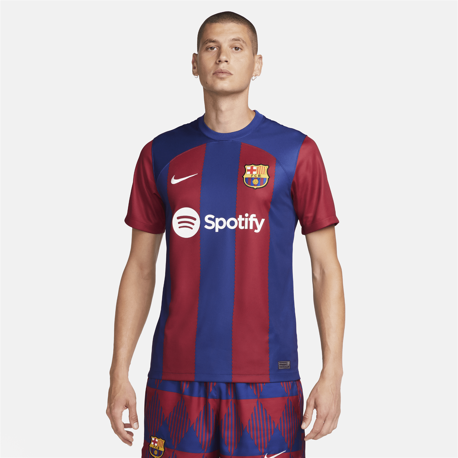 fotbalový dres Dri-FIT FC Barcelona Stadium