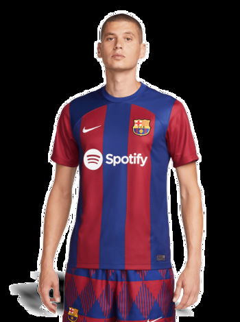 Nike fotbalový dres Dri-FIT FC Barcelona Stadium DX2687-456