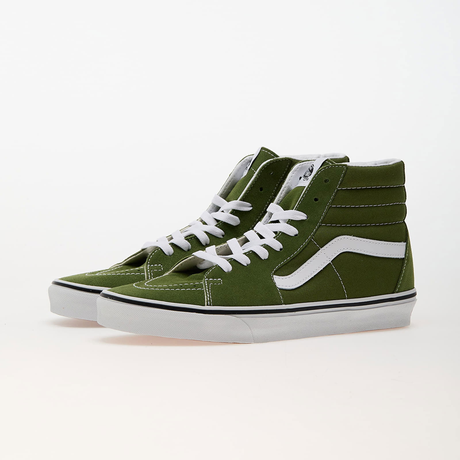 Sk8-Hi Color Therory Pesto