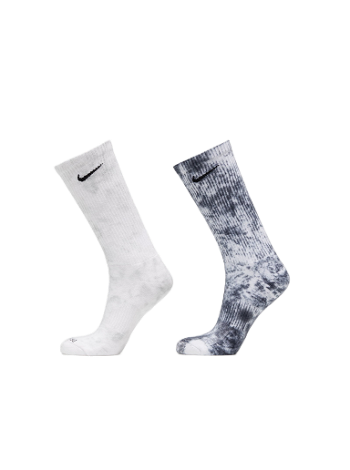 Nike Everyday Plus Cushioned Tie-Dye Crew Socks DM3407-910