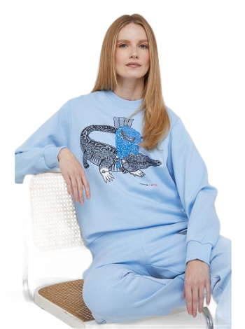 Lacoste x Netflix Loose Fit Organic Cotton Sweatshirt SF7564