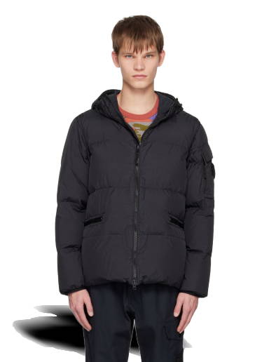 Prošívaná bunda Stone Island Nylon Metal Hooded Down Jacket