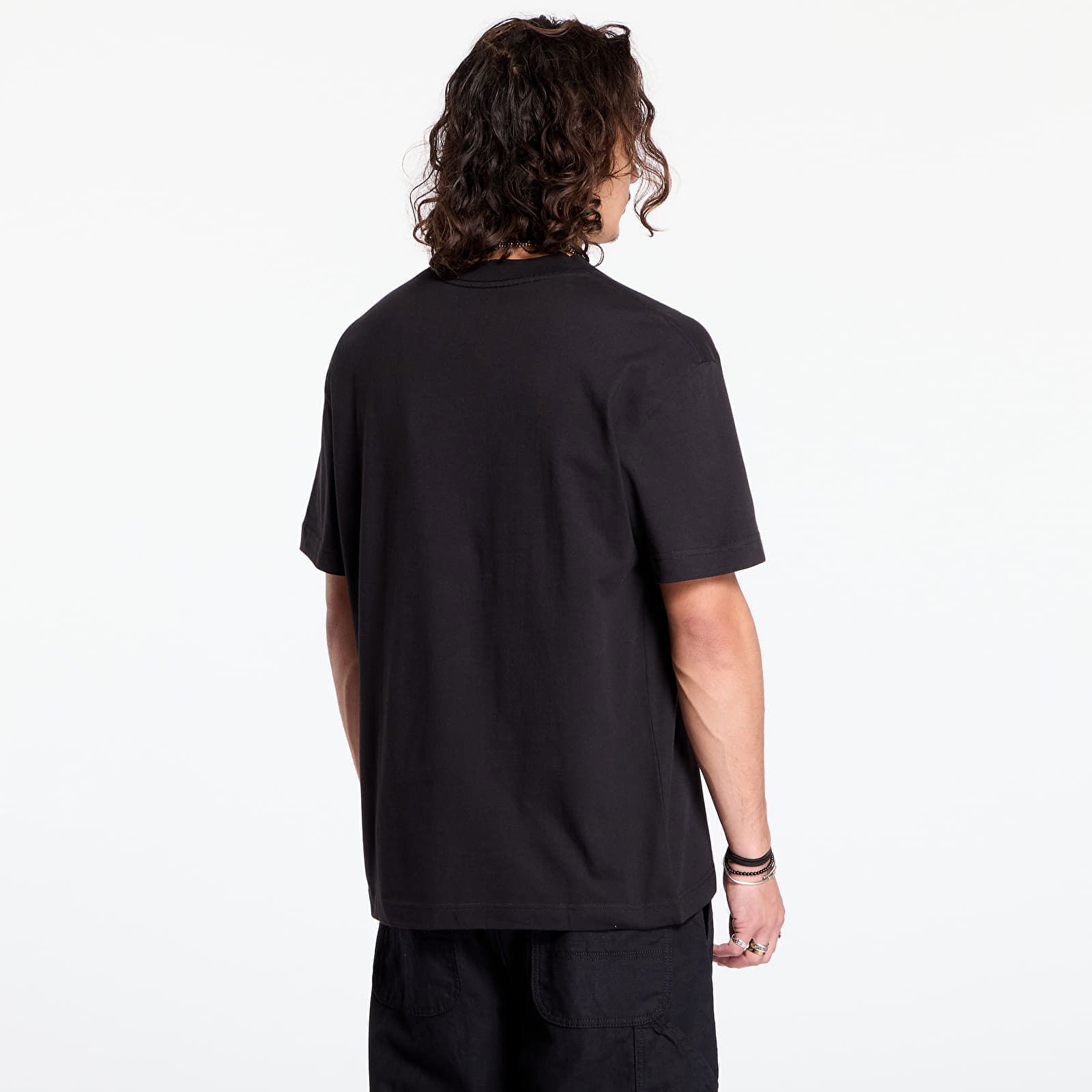 Subway Sign Tee Black