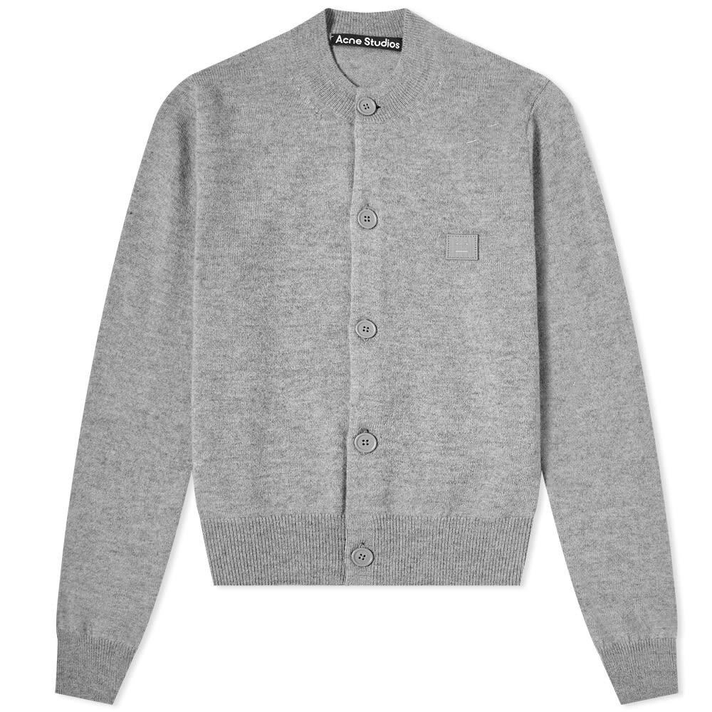 Keva Face Slim Fit Cardigan