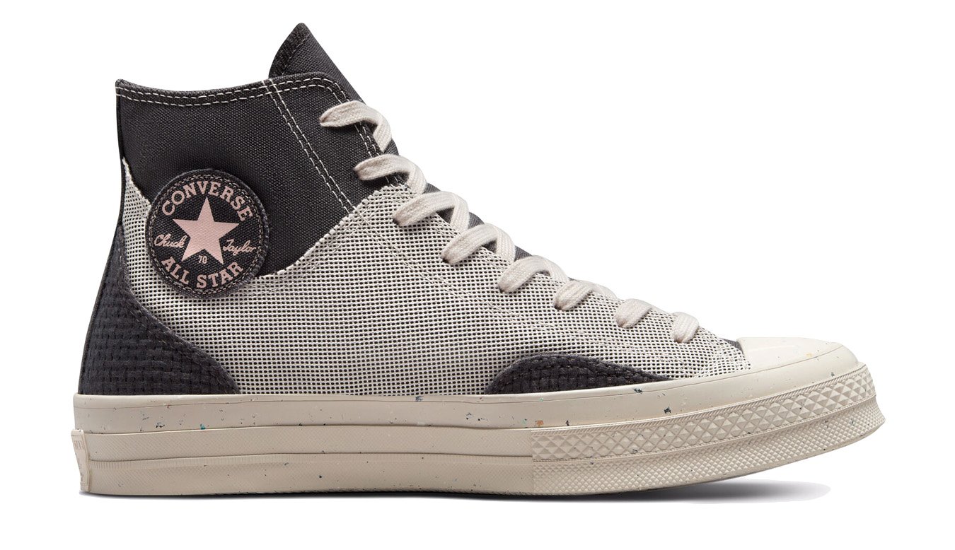 Chuck 70 Hi Recycled Canvas & Knit